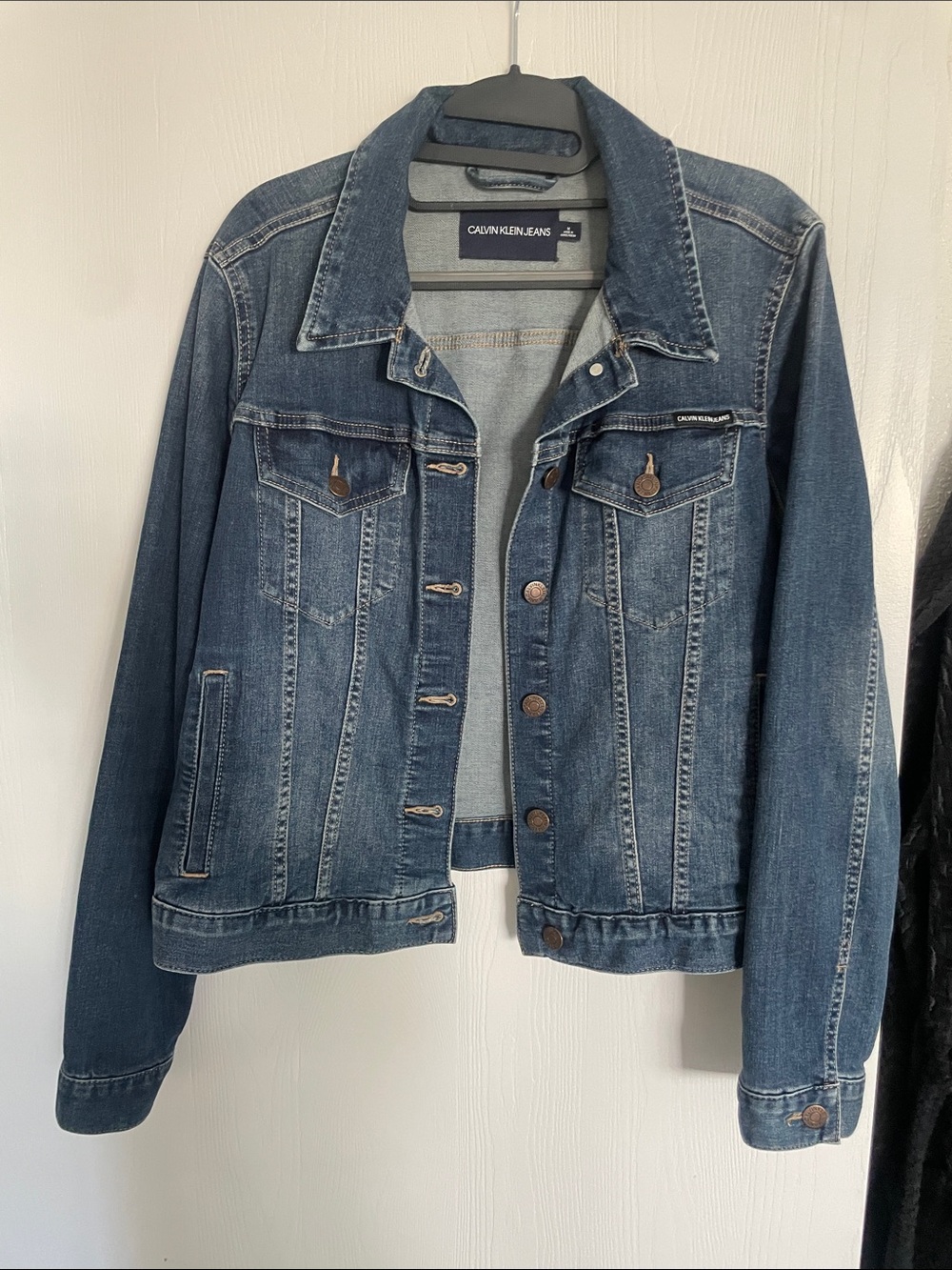 Calvin Klein Jeans Dark Denim Jacket